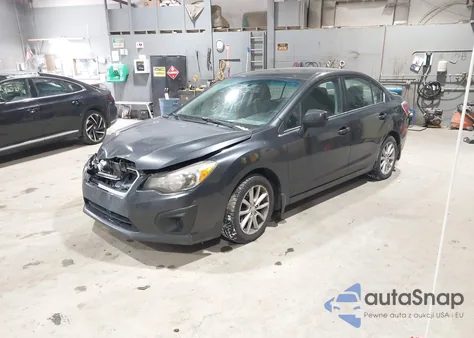 2012 Subaru Impreza 2.0I Premium z USA, uszkodzony, nr VIN JF1GJAC69CH004237